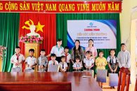 🌸 Lan tỏa yêu thương từ chương trình “Tiếp sức đến trường” 🌸