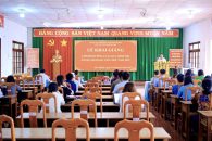 Khai giảng lớp bồi dưỡng lý luận chính trị dành cho đảng viên mới năm 2025