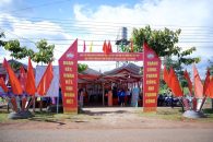 PHÓ BÍ THƯ TỈNH ỦY LƯU VĂN TRUNG DỰ NGÀY HỘI ĐẠI ĐOÀN KẾT TOÀN DÂN TỘC – TDP 6 NGHĨA TÂN