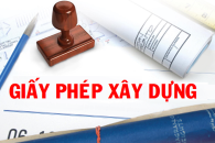 GIẤY PHÉP XÂY DỰNG