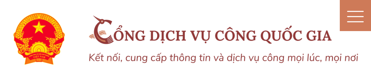 Cổng dịch vụ công Quốc gia