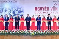 Triển lãm “Tổng Bí thư Nguyễn Văn Linh – Cuộc đời và sự nghiệp”